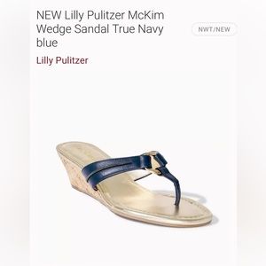 Lilly Pulitzer McKim wedge Sandal
